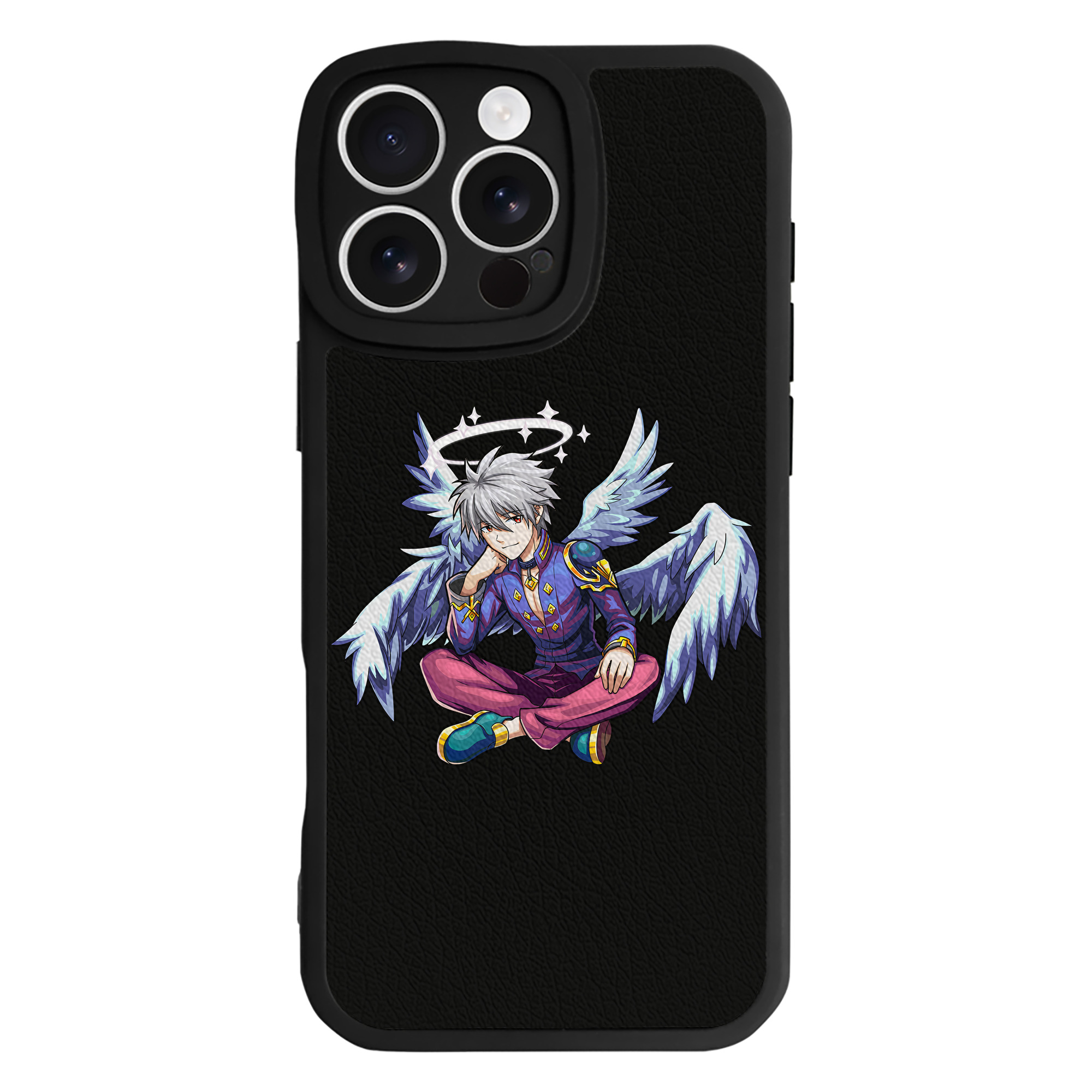 （画像用） EVA 新世紀エヴァンゲリオン 【iPhone 16シリーズ対応】シリコンスマホケース（レザー調） 材質：シリコン